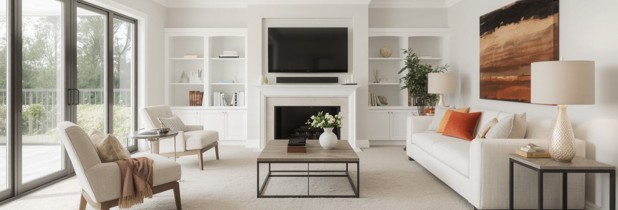 modern living room - maloolys flooring