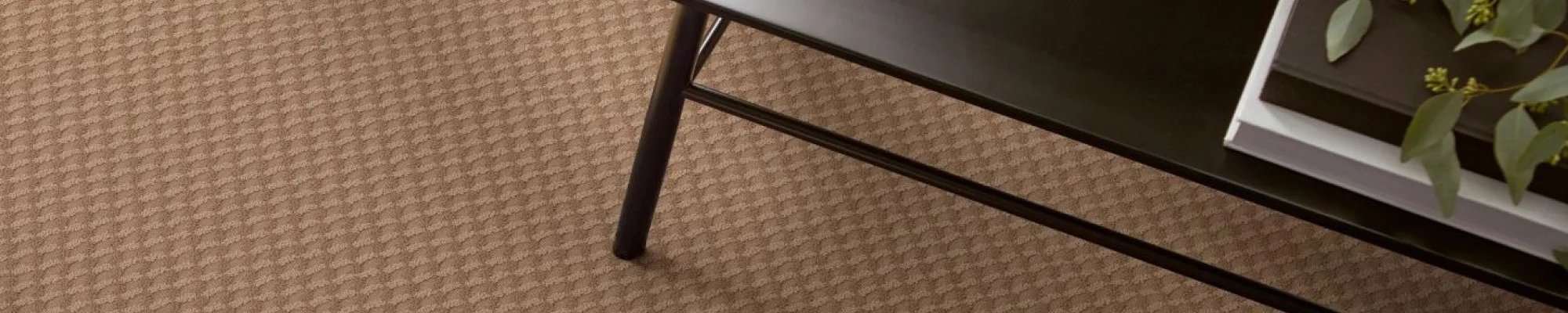 brown Caress carpet by Shaw Floors
